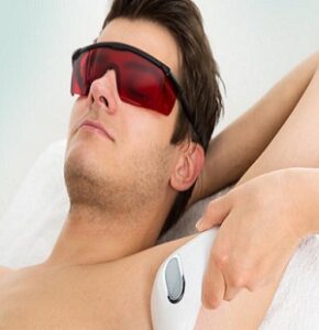epilation laser Tunisie homme